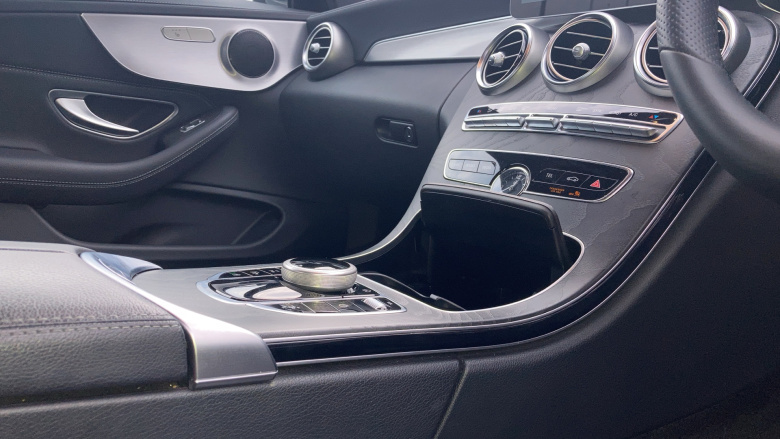 Mercedes-Benz C-Class C200 AMG Line 2dr 9G-Tronic Petrol Coupe